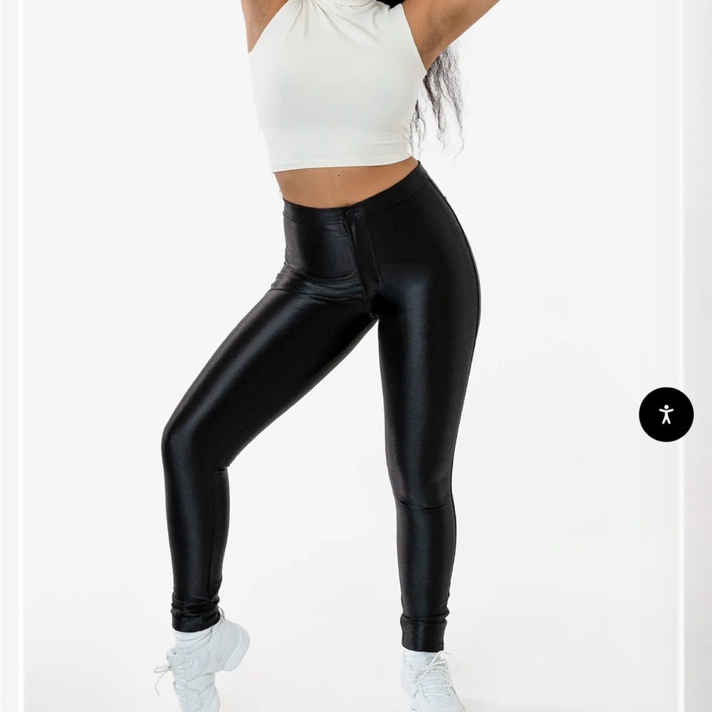 american apparel disco pants